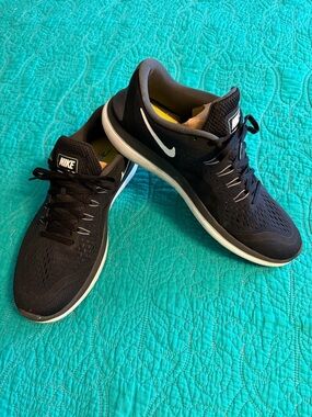 Nike Black and White Athletic Sneakers